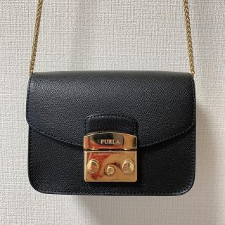 フルラ(Furla)の【やすポンさん専用】FURLA フルラ❤️メトロポリス黒(ショルダーバッグ)