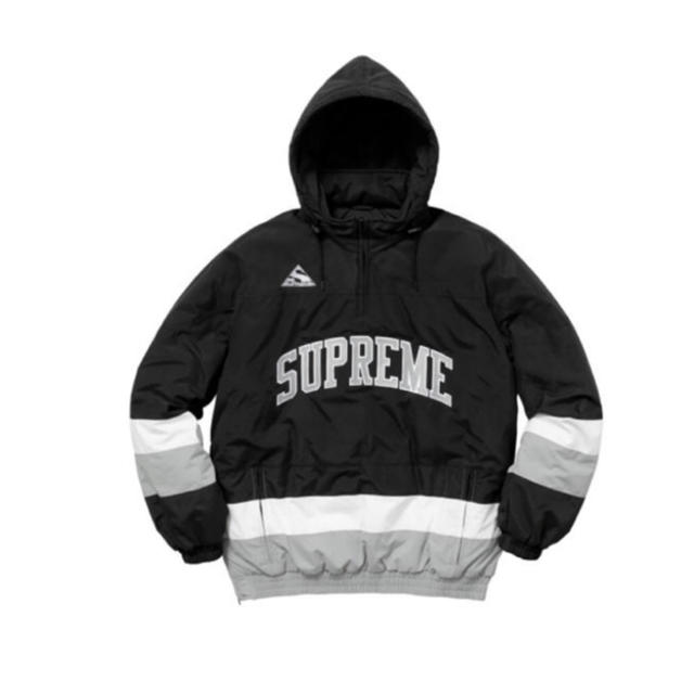 Supreme Puffy Hockey Pullover  Lサイズジャケット/アウター