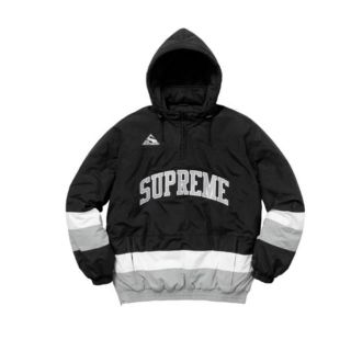 シュプリーム(Supreme)のSupreme Puffy Hockey Pullover  Lサイズ(ダウンジャケット)