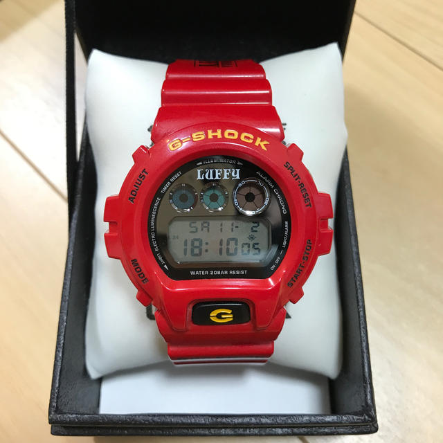 G-SHOCK - 限定・美品 CASIO G-SHOCK ワンピース ルフィの通販 by ぷぅ ...