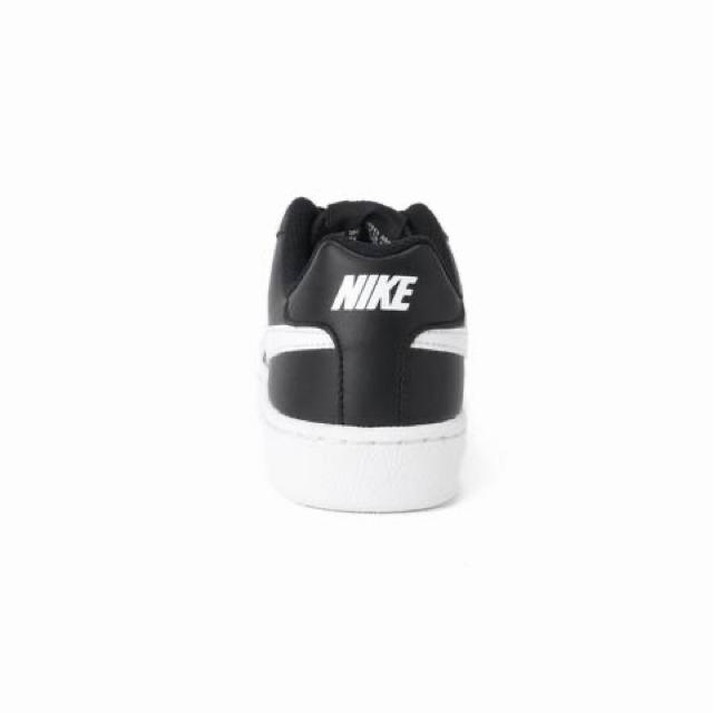 NIKE(ナイキ)の美品● NIKE コートロイヤル　黒ブラック　23.5cm レディースの靴/シューズ(スニーカー)の商品写真