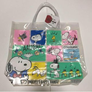 Peanuts 新品タグ付き スヌーピー プールバッグ ビーチバッグ の通販 By Ymr0314 S Shop ピーナッツならラクマ