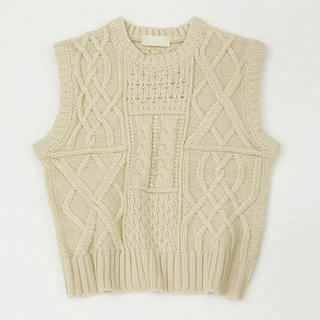 トゥデイフル(TODAYFUL)のCable Knit Vest(ベスト/ジレ)