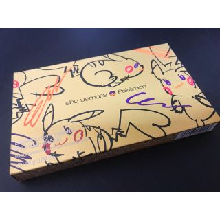 シュウウエムラ(shu uemura)のアイパレット サンダーショック ピカシュウ シュウウエムラ(アイシャドウ)