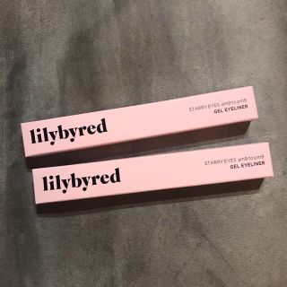 コスメキッチン(Cosme Kitchen)のlilybyred ジェルアイライナー2本セット(アイライナー)