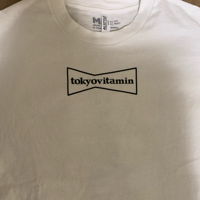 wasted youth × tokyovitamin tee XLサイズ