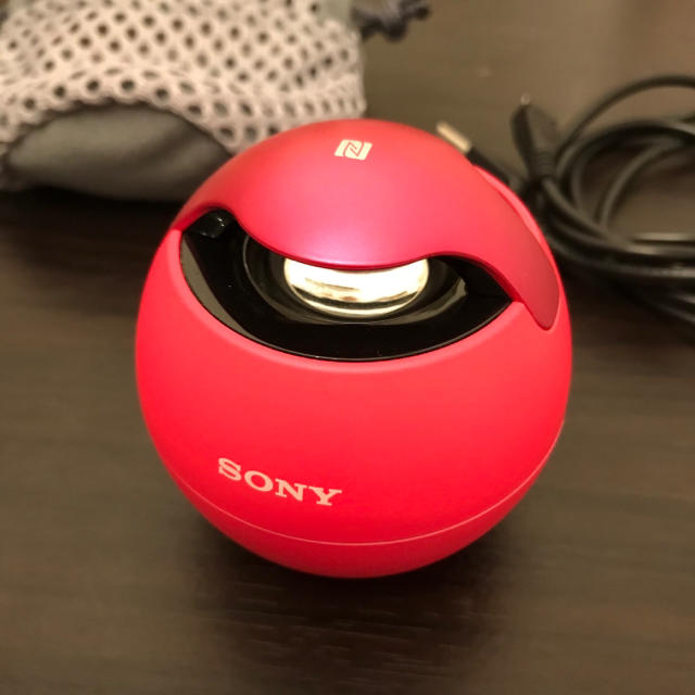 SONY(ソニー)のSONY ワイヤレスポータブルスピーカー／SRS-BTV5 スマホ/家電/カメラのオーディオ機器(スピーカー)の商品写真