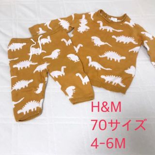 エイチアンドエム(H&M)のh&m ベビー 上下セット70(トレーナー)