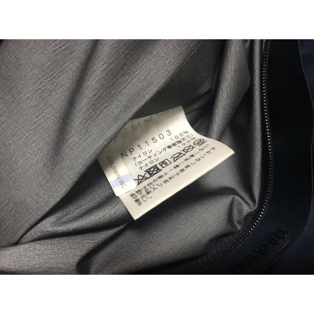 THE NORTH FACE(ザノースフェイス)のノースフェイス クライムライトジャケット L ネイビー NP11503 ゴア メンズのジャケット/アウター(ナイロンジャケット)の商品写真