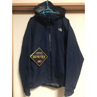 ザノースフェイス(THE NORTH FACE)のノースフェイス クライムライトジャケット L ネイビー NP11503 ゴア(ナイロンジャケット)