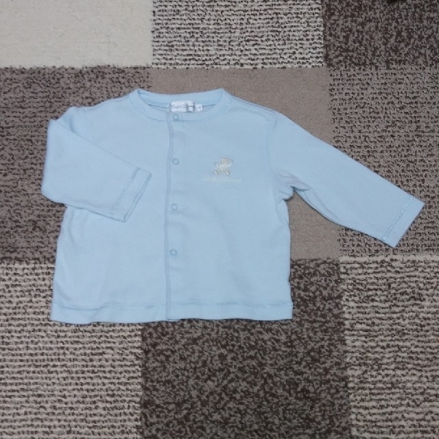 POLO RALPH LAUREN(ポロラルフローレン)の【ラルフローレン】室内用カーディガン キッズ/ベビー/マタニティのベビー服(~85cm)(カーディガン/ボレロ)の商品写真