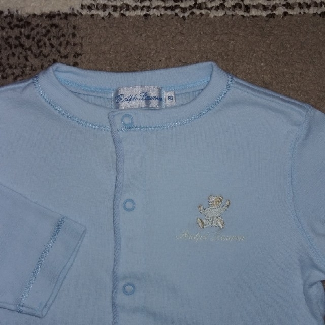 POLO RALPH LAUREN(ポロラルフローレン)の【ラルフローレン】室内用カーディガン キッズ/ベビー/マタニティのベビー服(~85cm)(カーディガン/ボレロ)の商品写真