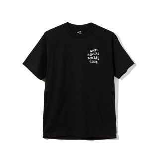 アンチ(ANTI)のanti social social club/Logo Tee Black M(Tシャツ/カットソー(半袖/袖なし))