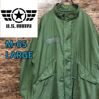 【超激レア】 M-65 フィッシュテールパーカー モッズコート 米軍 88年製(モッズコート)