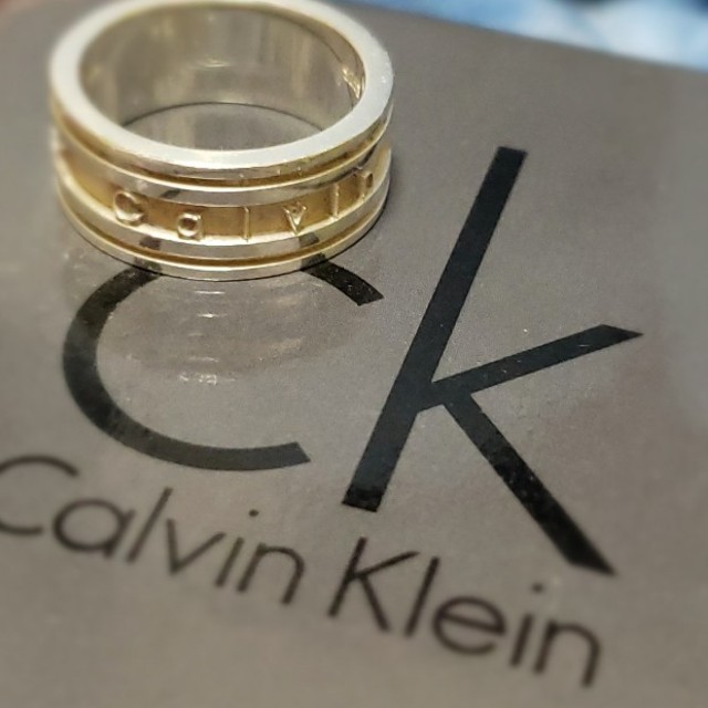 Calvin Klein(カルバンクライン)のCalvin Klein　リング レディースのアクセサリー(リング(指輪))の商品写真