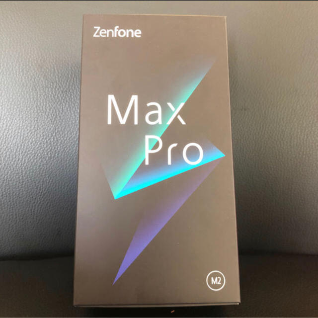 新品、国内版 ASUS Zenfone Max Pro M2 ZB631KL スマートフォン本体