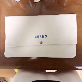 ビームス(BEAMS)のBEAMS  クラッチバック♡(クラッチバッグ)