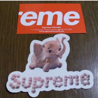 シュプリーム(Supreme)のSupreme シュプリーム 人気！ゾウステッカー　Sticker(パーカー)