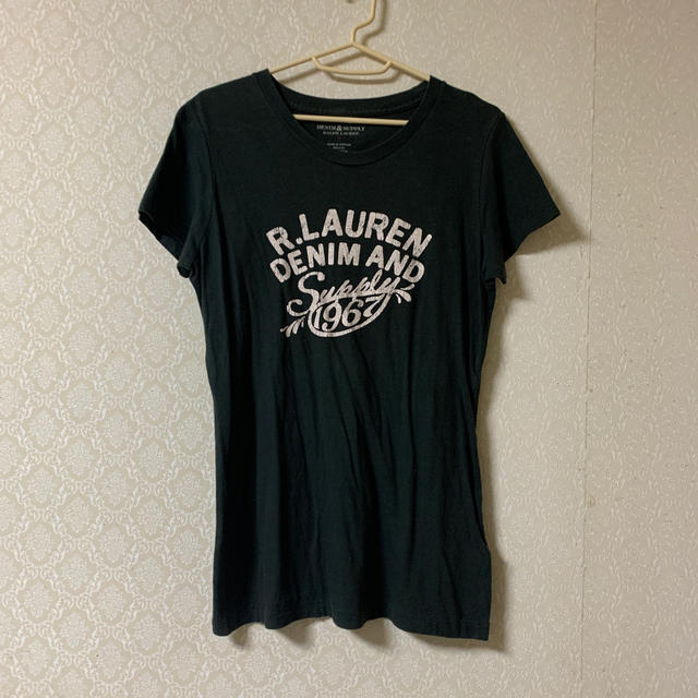 Denim & Supply Ralph Lauren(デニムアンドサプライラルフローレン)のLALPH LAUREN  DENIM &SUPPLYのロゴTシャツ レディースのトップス(Tシャツ(半袖/袖なし))の商品写真