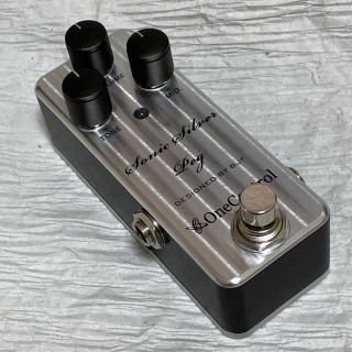 One Control Sonic Silver Peg(ベースエフェクター)