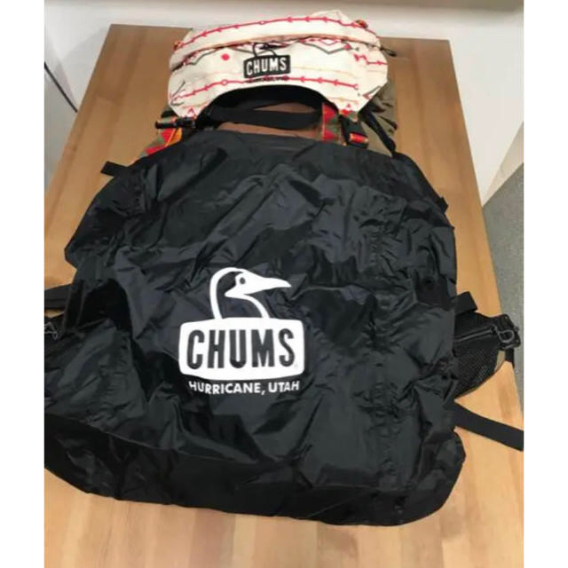 CHUMS - チャムス バックパック シナワバの通販 by はる |チャムス