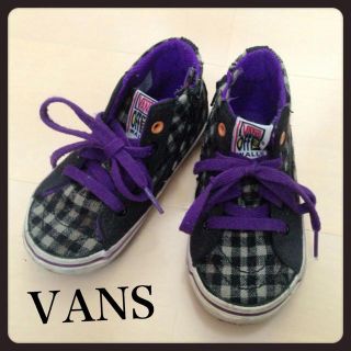 ヴァンズ(VANS)の【VANS】kidsスニーカー♡17㎝(その他)