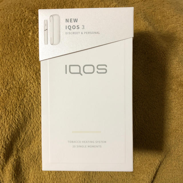 iQOS3 ホワイト 本体セット