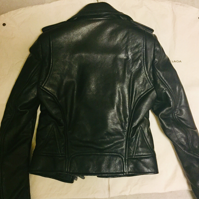 値下げ致しました【バレンシアガ】ライダースジャケット 値下げ致しました【バレンシアガ】ライダースジャケット