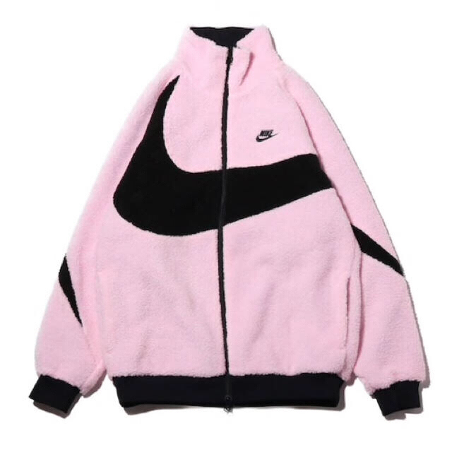 20日まで限定価格 XL NIKE ANORAK BIG SWOOSH ピンク