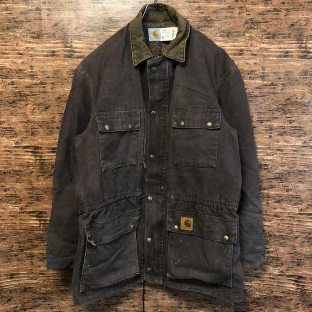 お値下げはコメントまで！CARHARTT カーハート デトロイトジャケット ボロ