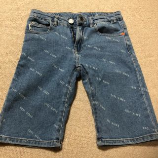 ザラキッズ(ZARA KIDS)のZARA   キッズ　デニム　ハーフパンツ(パンツ/スパッツ)