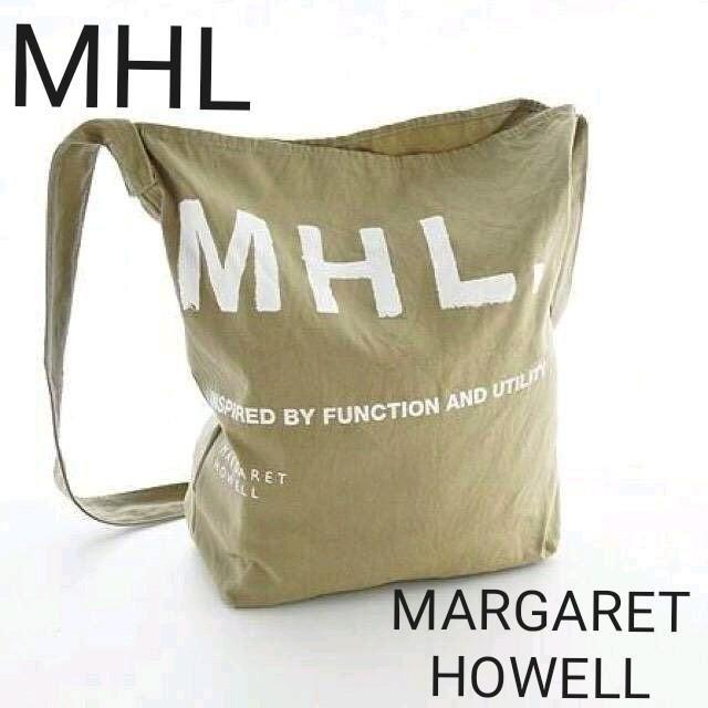 MARGARET HOWELL(マーガレットハウエル)の【未使用】MHL マーガレット・ハウエル キャンパスバッグ レディースのバッグ(ショルダーバッグ)の商品写真