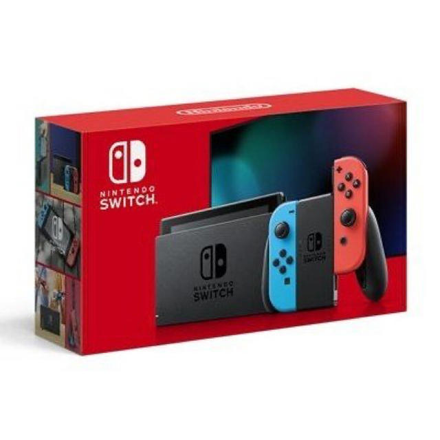 新型　本体 Nintendo Switch 新品 未開封 ニンテンドースイッチ