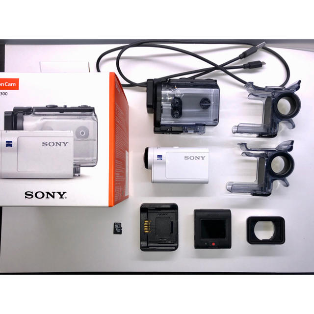 SONY hdr-as300