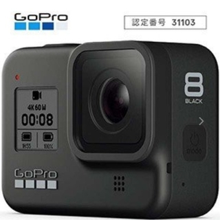 ゴープロ(GoPro)のGoPro HERO  8 BLACK(ビデオカメラ)