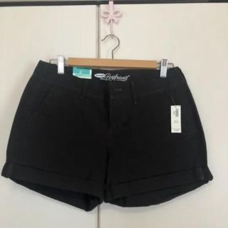 オールドネイビー(Old Navy)のショートパンツ  ブラック(ショートパンツ)