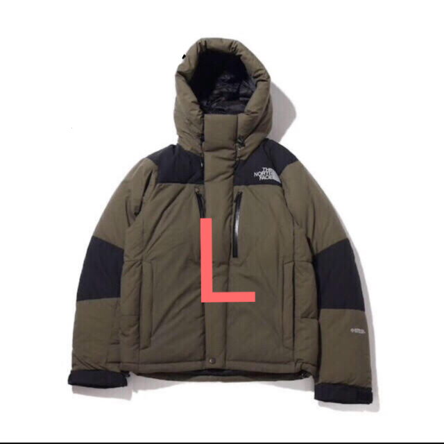 THE NORTH FACE(ザノースフェイス)のノースフェイス　バルトロライトジャケット  ニュートープ　Lサイズ メンズのジャケット/アウター(ダウンジャケット)の商品写真