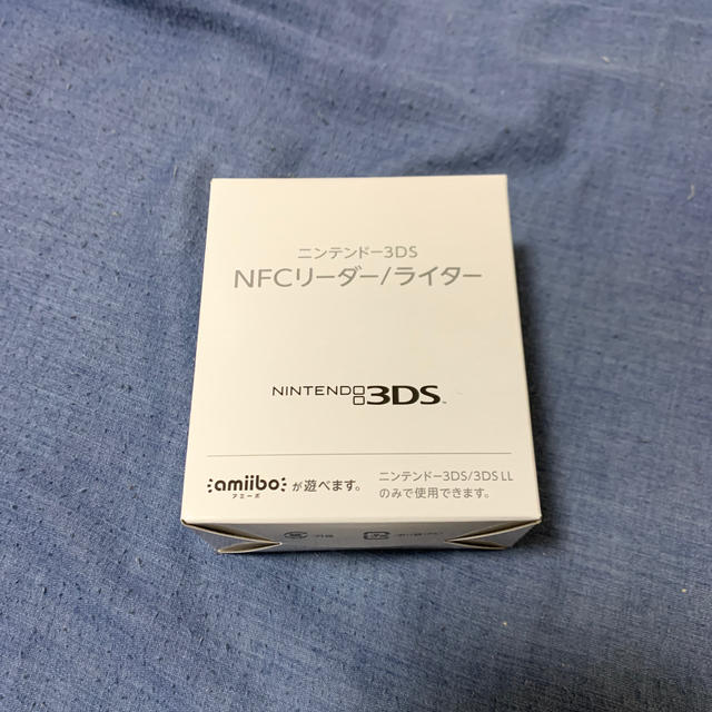 ニンテンドー3DS(ニンテンドー3DS)のどうぶつの森 ハッピーホームデザイナー NFCリーダー/ライターセット エンタメ/ホビーのゲームソフト/ゲーム機本体(家庭用ゲームソフト)の商品写真