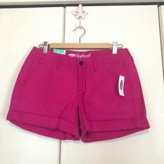 オールドネイビー(Old Navy)のショートパンツ  ピンク(ショートパンツ)