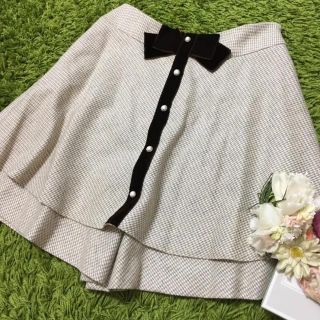 エムズグレイシー(M'S GRACY)の美品エムズグレイシー❤︎レディキュロットスカート(キュロット)