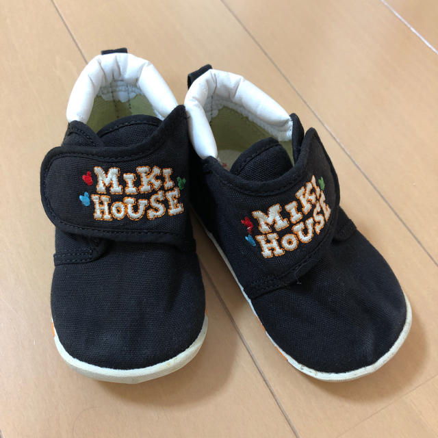 mikihouse(ミキハウス)のミキハウス ベビーシューズ キッズ/ベビー/マタニティのベビー靴/シューズ(~14cm)(スニーカー)の商品写真