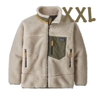 パタゴニア(patagonia)のパタゴニア　キッズ　ボーイズ　レトロx   patagonia XXL NAIB(ジャケット/上着)