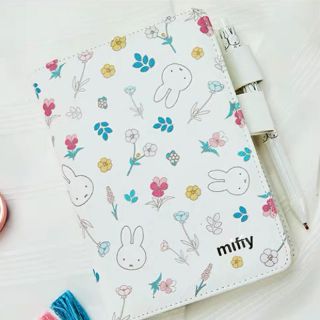【日本未発売】海外限定 ミッフィー手帳カバー A6 スワロフスキー コラボ