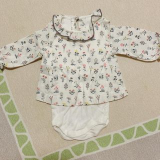 プチバトー(PETIT BATEAU)のプチバトー 新品未使用(ロンパース)