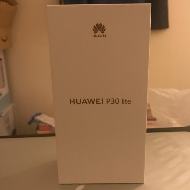 HUAWEI P30lite パールホワイト