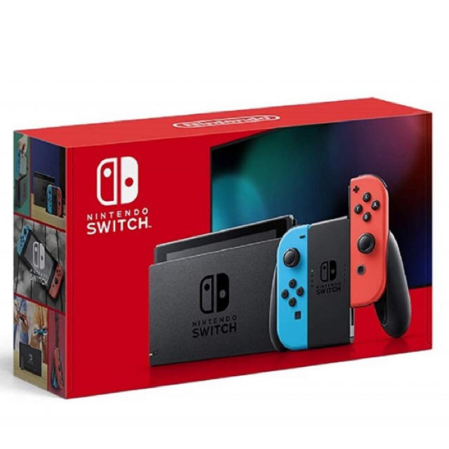 新型 ニンテンドースイッチ