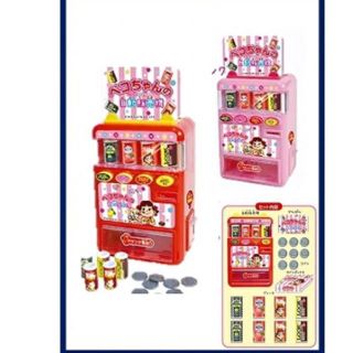 フジヤ(不二家)のまるちゃん専用　不二家ペコちゃん　自動販売機　レッド(キャラクターグッズ)