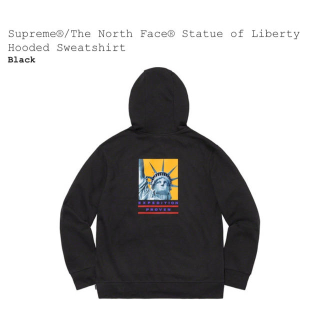 Supreme The North Face パーカー 黒M