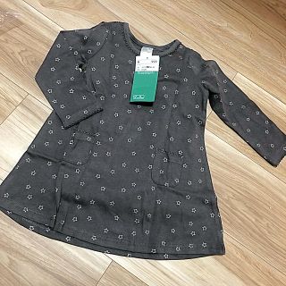 エイチアンドエム(H&M)のチュニックワンピース（80）H&M(ワンピース)