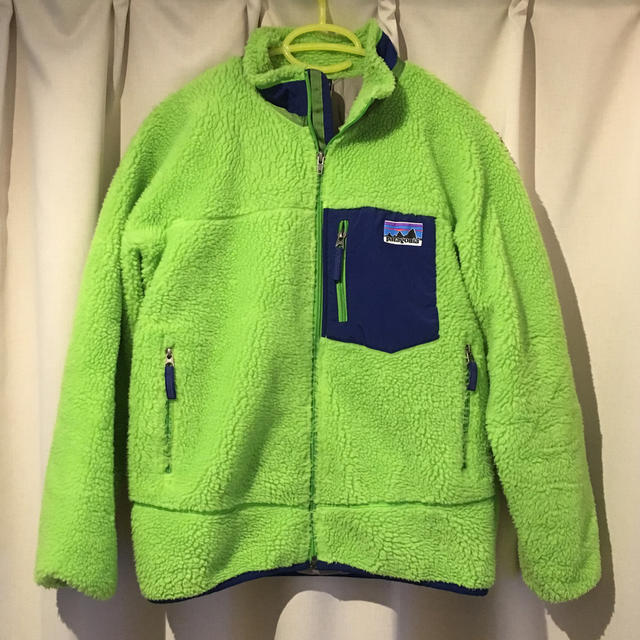 patagonia(パタゴニア)の値下げ パタゴニア フリース キッズXL レディースのトップス(パーカー)の商品写真